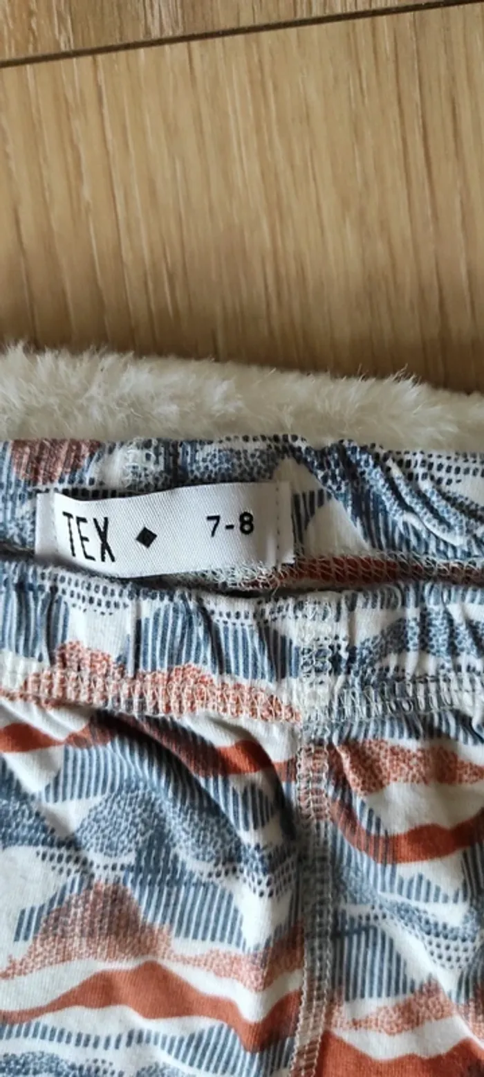 🐼  Pyjama coton 7-8 ans tex  Très bon état  🐼 - photo numéro 4