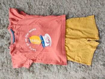 Pyjama short taille 4 ans