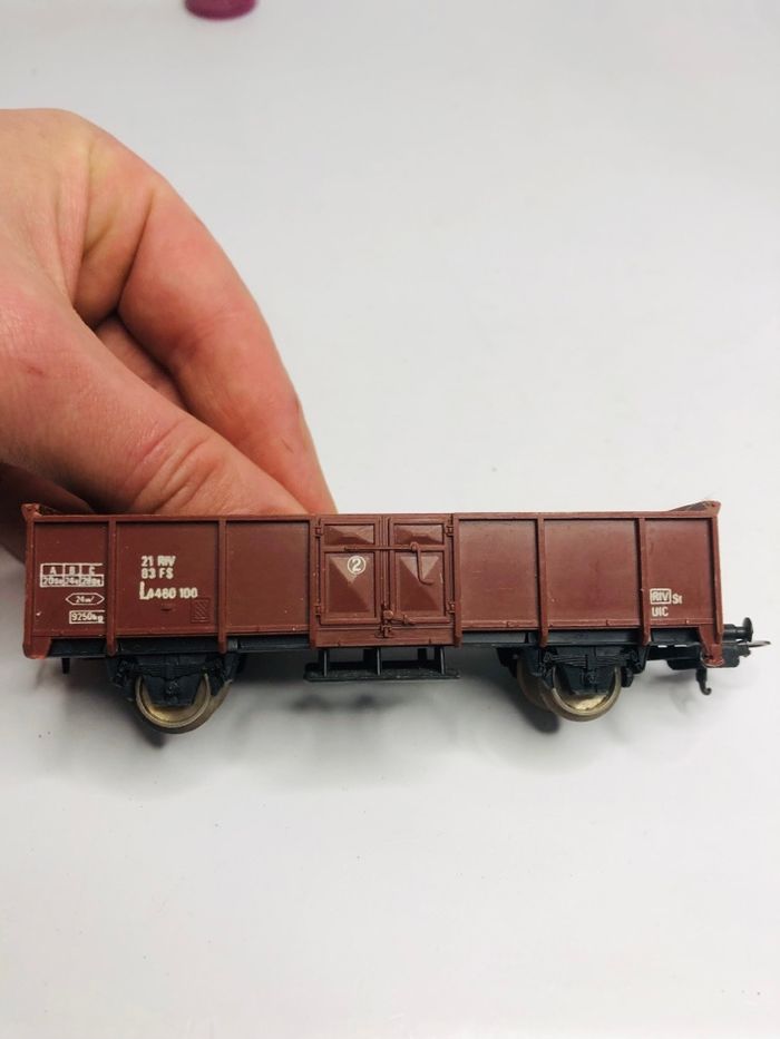 Lima HO ref 3172 wagon tombereau à 2 essieux - photo numéro 5