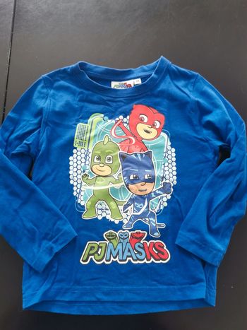 Tee-shirt Pyjamask T3 ans