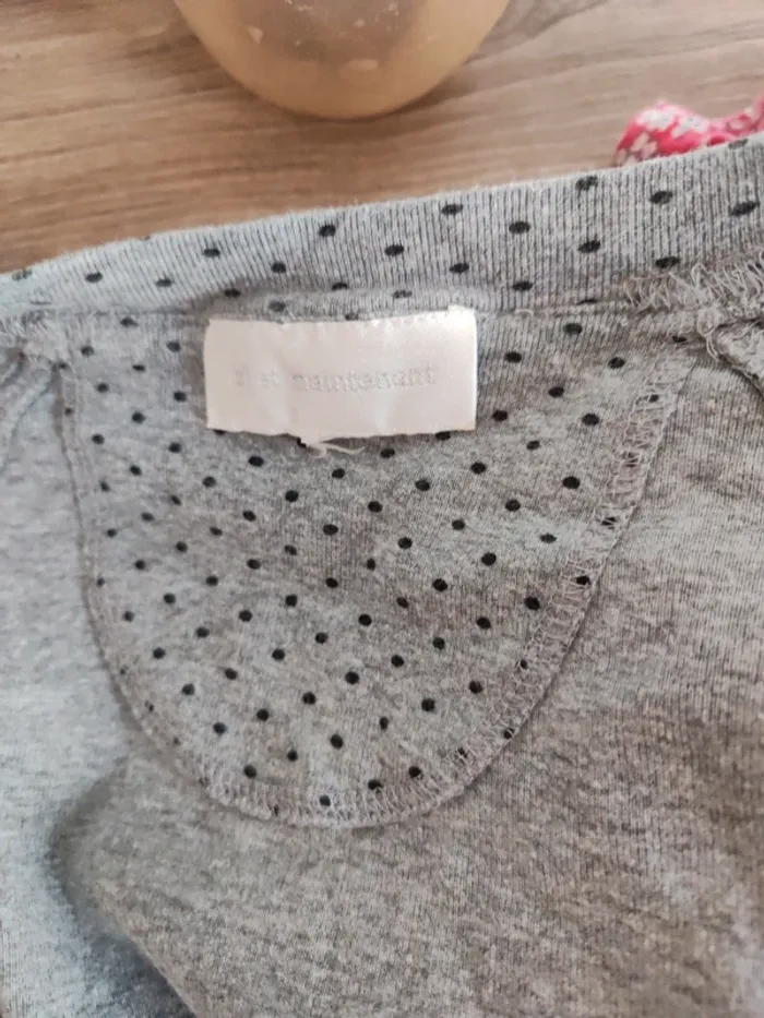 Haut de pyjama taille 36 marque icic et maintenant - photo numéro 4