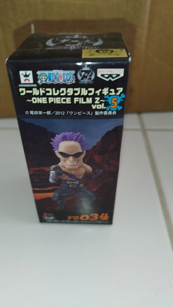 Figurine One Piece WCF Film Z vol 5 World Collectable Figure