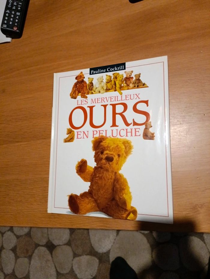 Les merveilleux ours en peluche