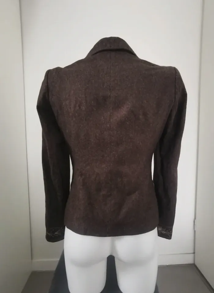 Veste Caroll taille 36 - photo numéro 2