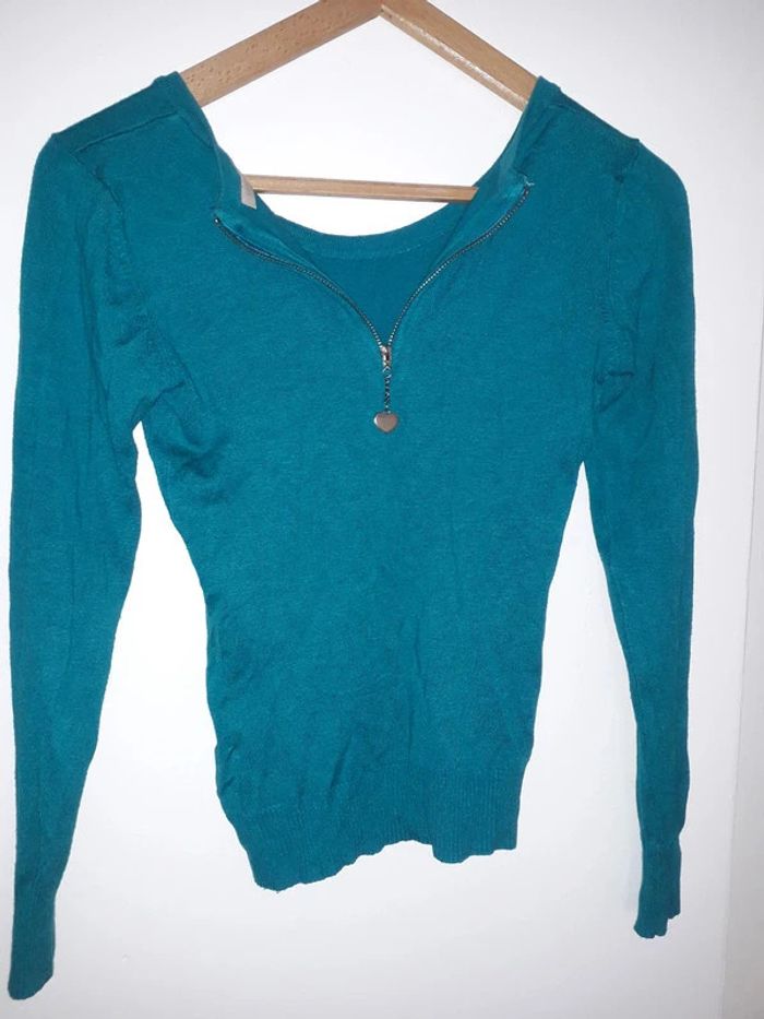 Pull-over fin - photo numéro 12