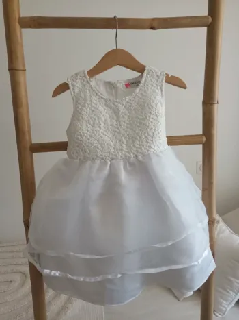 Robe blanche Vogue Fashion 100 cm