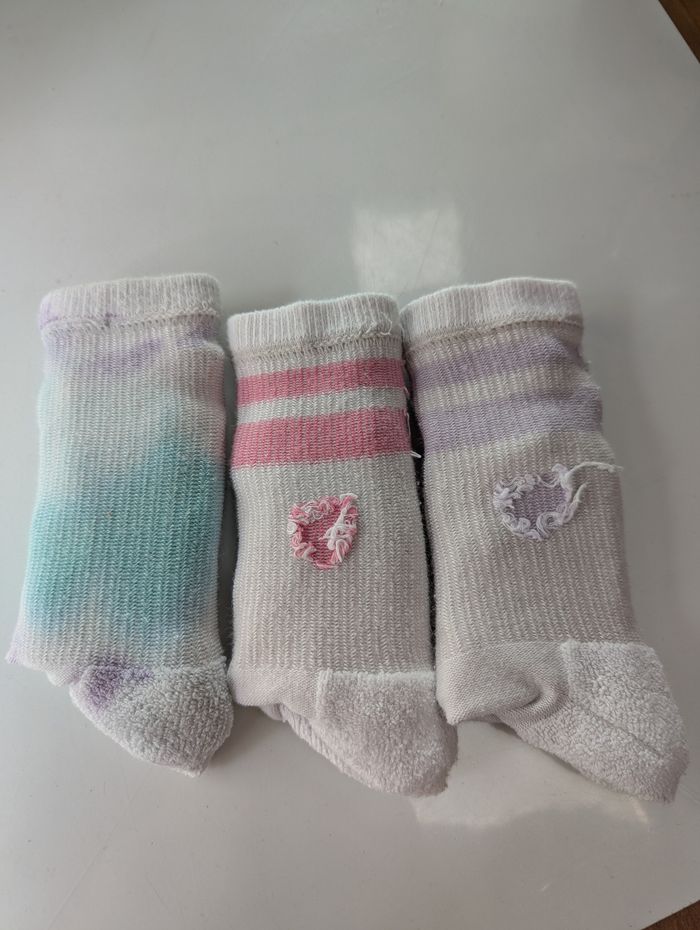 Lot 3 paires chaussettes - photo numéro 3