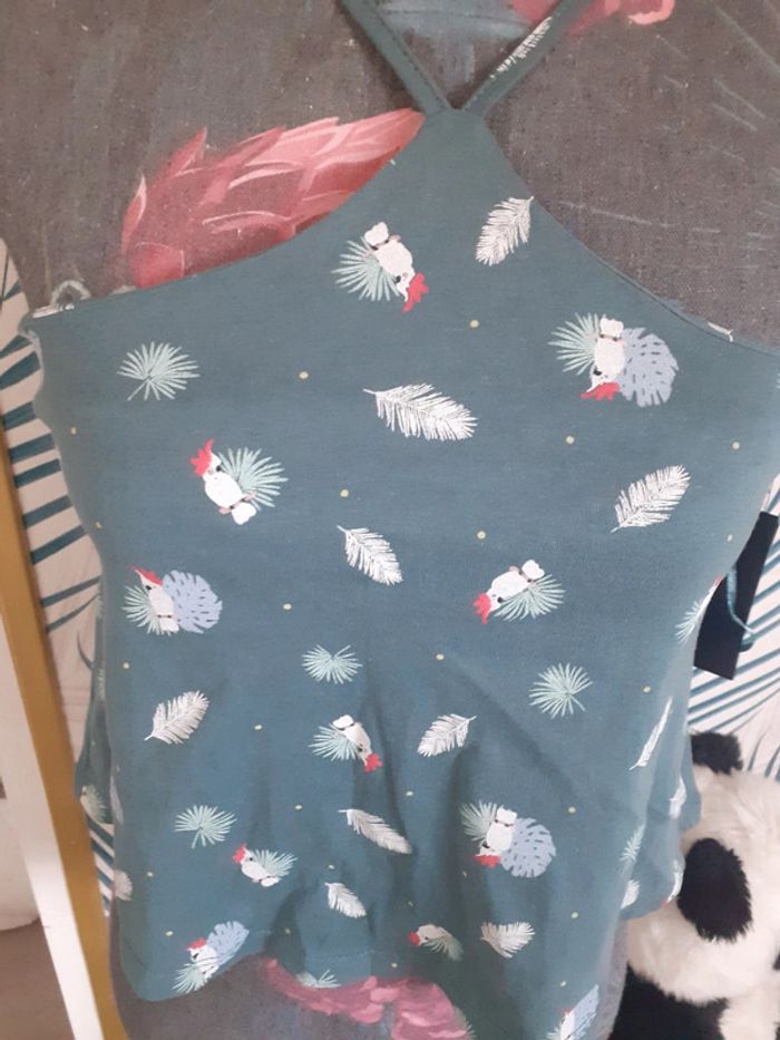 Top à bretelles imprimé XS - photo numéro 2