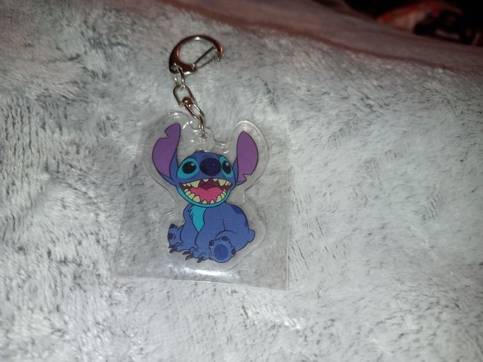 Porte clefs Stitch
