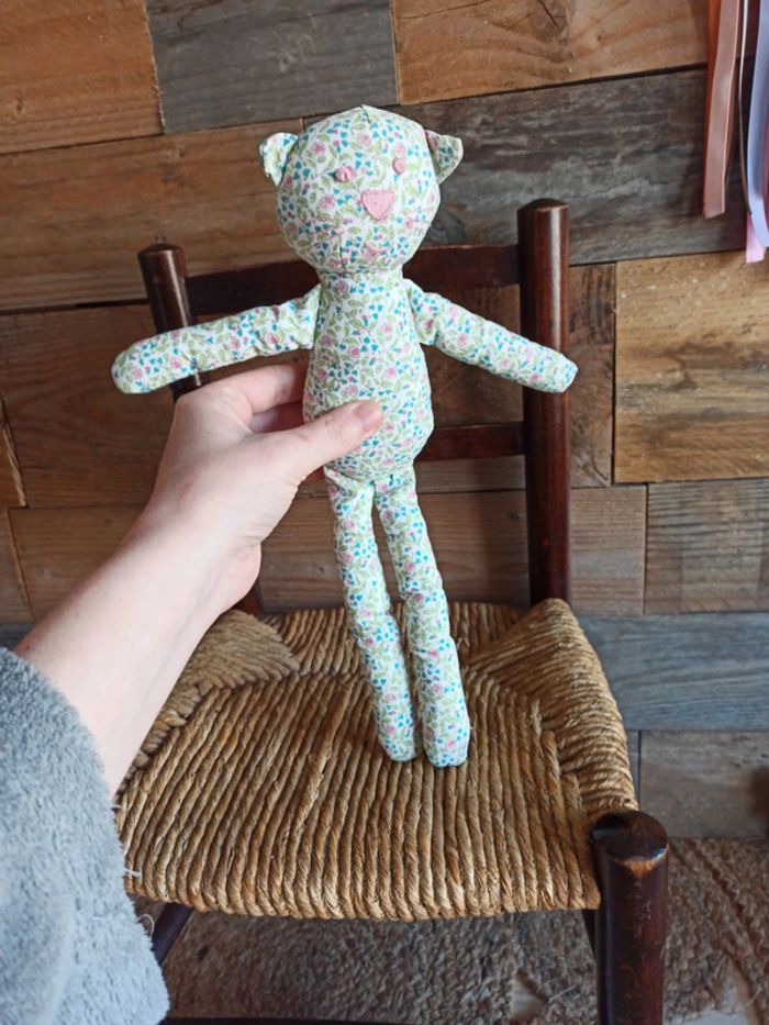 Doudou chat bout'chou tbe - photo numéro 3