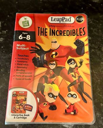 Livre anglais LEAP PAD