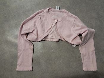 gilet boléro fille 3 ans