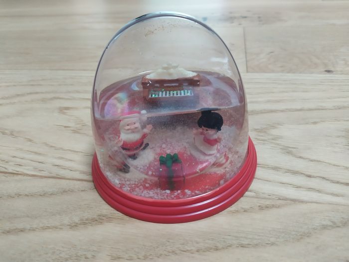 Lot de 3 boules à neige de Noël 1999-2000 - photo numéro 5