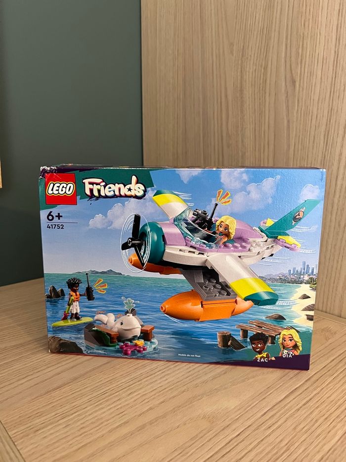 Jeu Lego Friends 41752 - L’hydravion de secours en mer - photo numéro 1