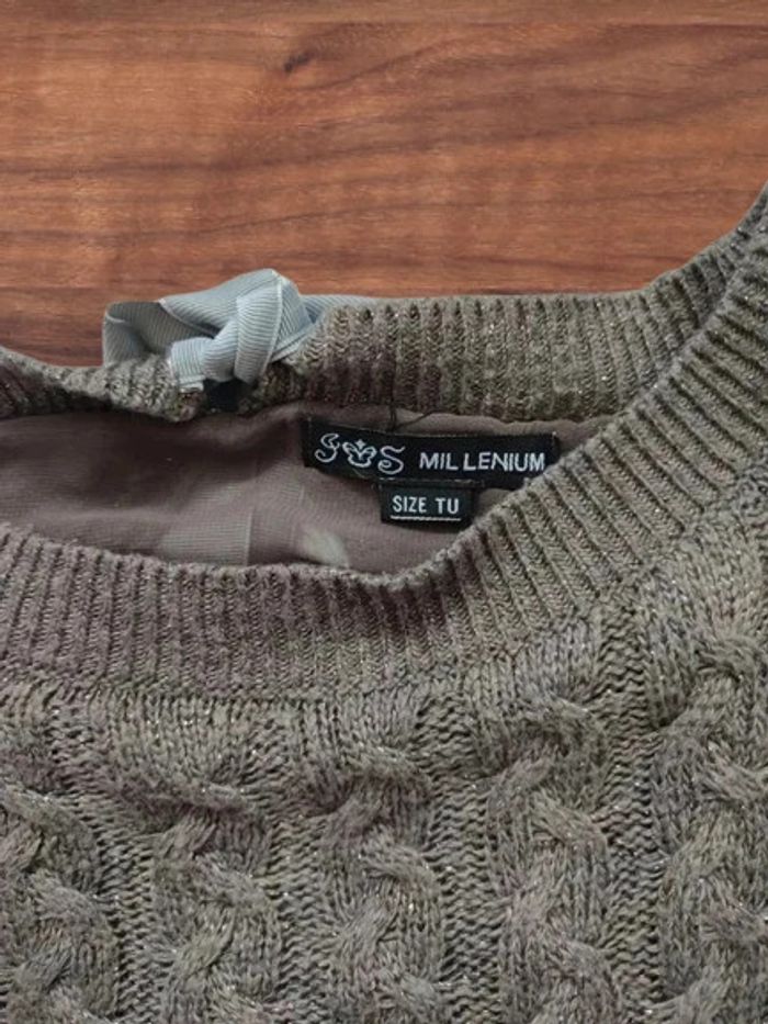 Pull femme TU maille - photo numéro 3