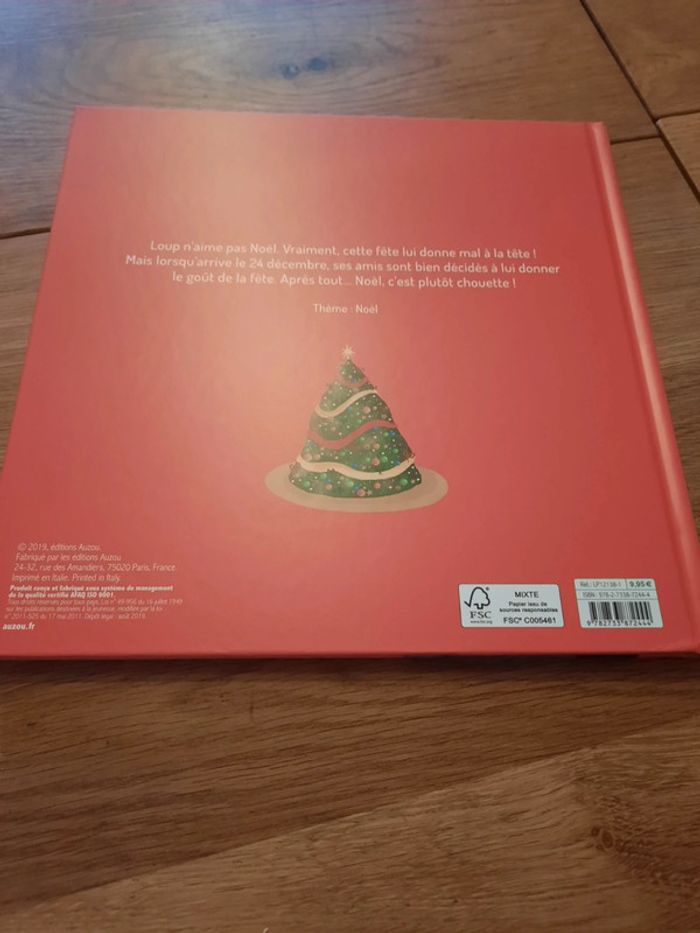 Livre : le loup - photo numéro 2