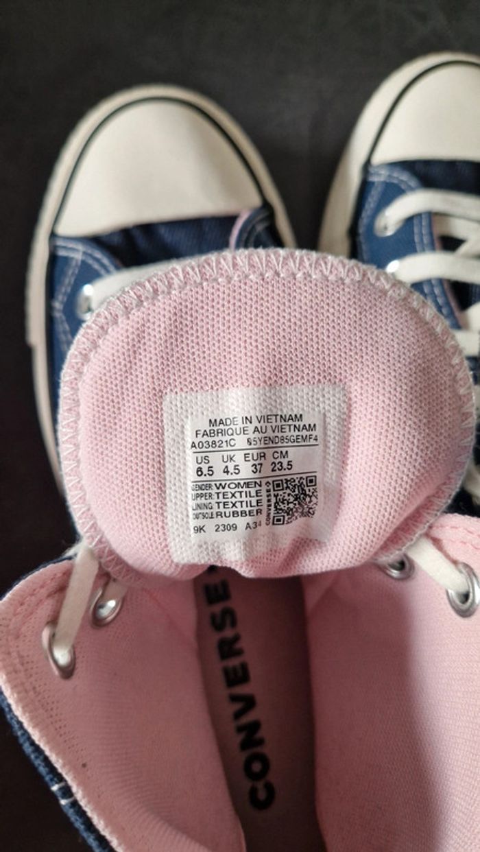 Converse chuck Taylor - photo numéro 7