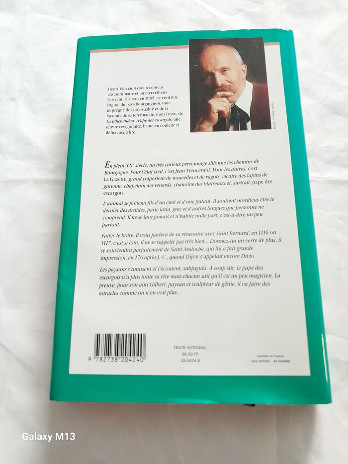 Le pape des escargots Vincenot - photo numéro 2