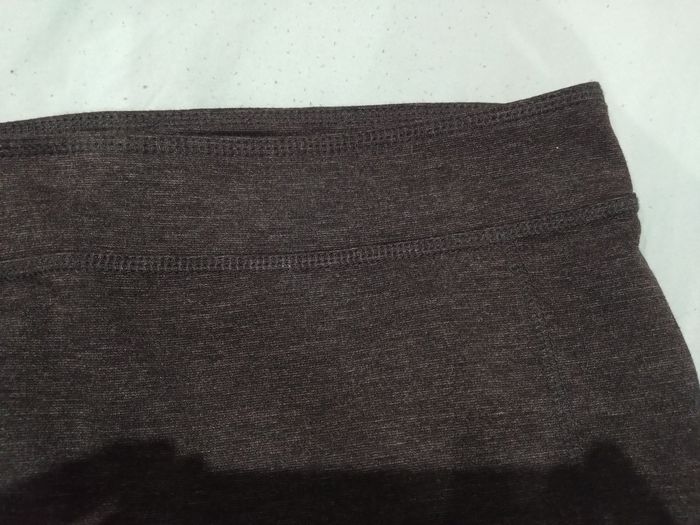 Jupe courte gris chiné 42 - photo numéro 2