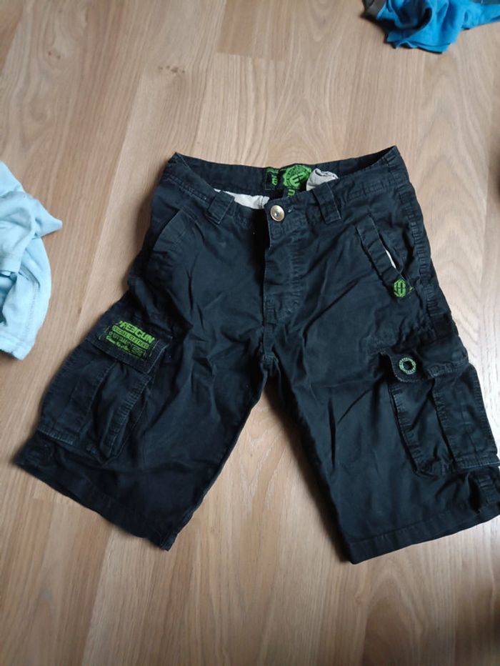 Bermuda freegun taille 10 ans