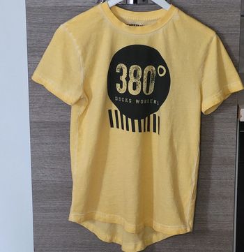 Tee shirt Orchestra 14 ans style délavé neuf jamais porté