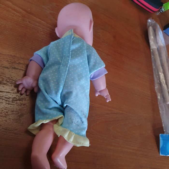 Bébé poupon jouet - photo numéro 2