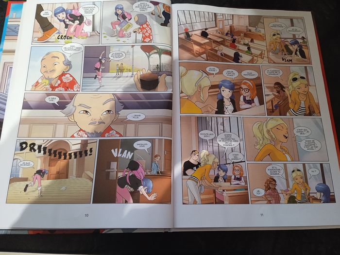 Livre bd miraculous - photo numéro 5
