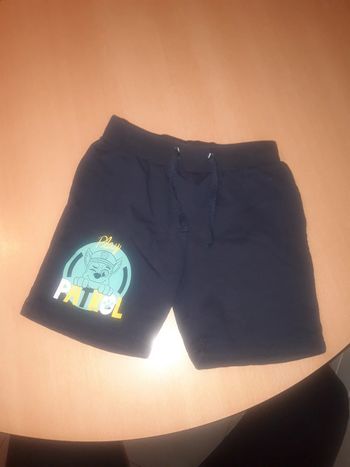 Short paw patrol 6/8 ans