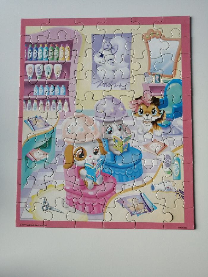 puzzle littlest petshop - photo numéro 2