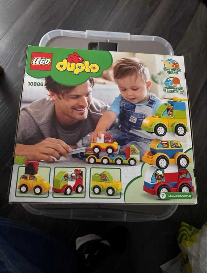 Lego duplo premier véhicule