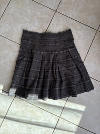 Jupe motif écossais