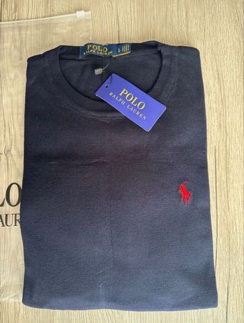 Pull Ralph Lauren neuf -Taille L 