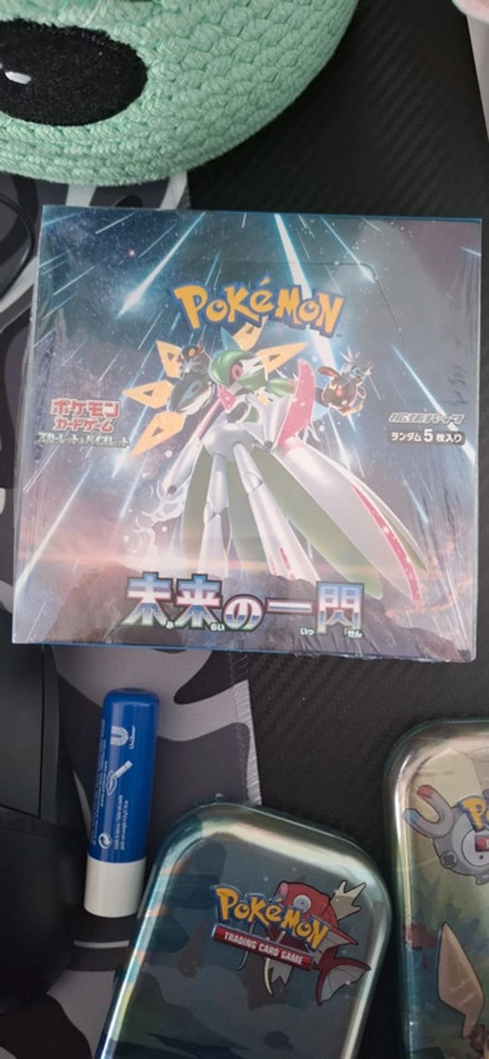 Boosters pokémon Jap