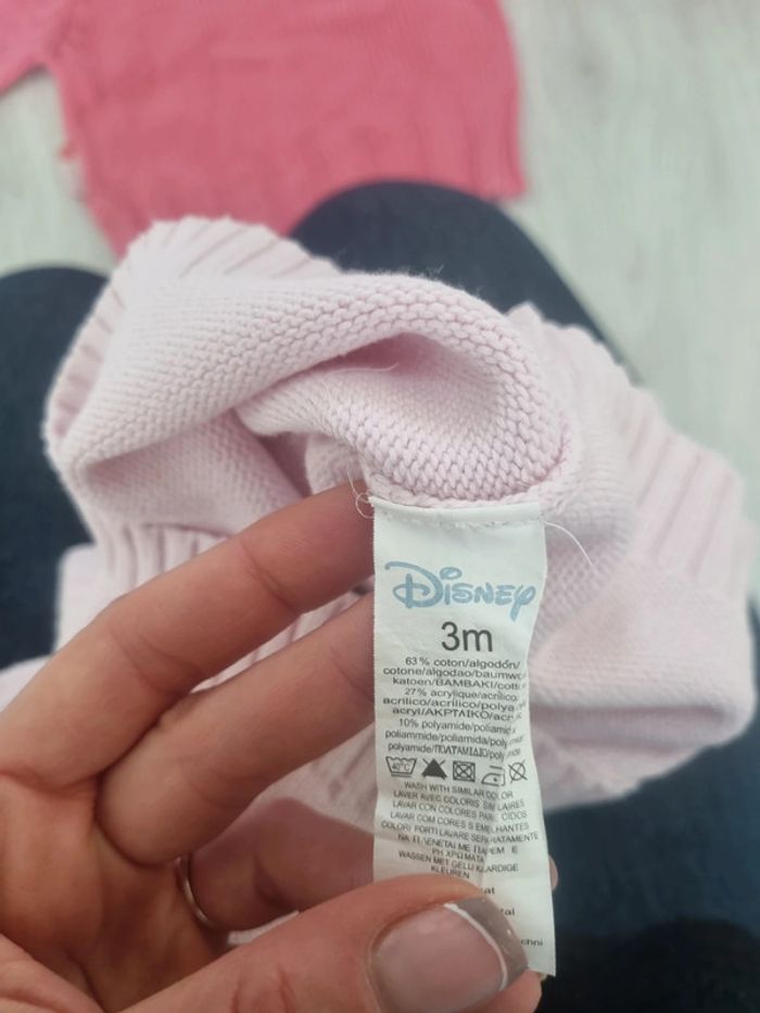 Lot 2 pulls 3 mois - photo numéro 7