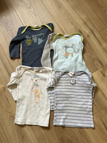 Lot de 4 manches longues absorba