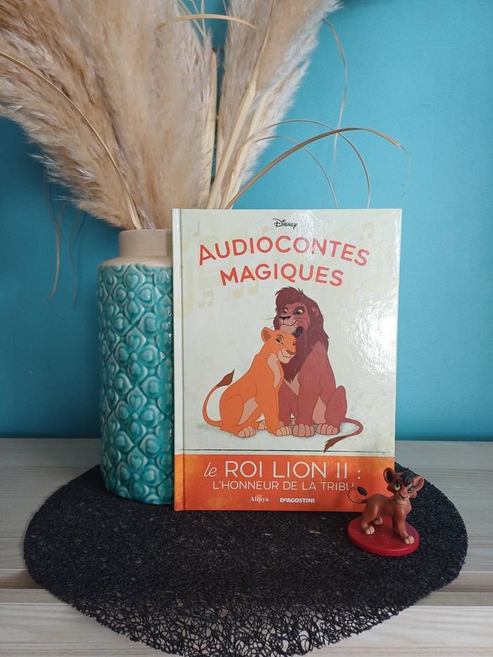 Audioconte magique Disney Le Roi lion 2 n°61