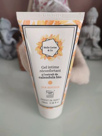 Gel intime réconfortant