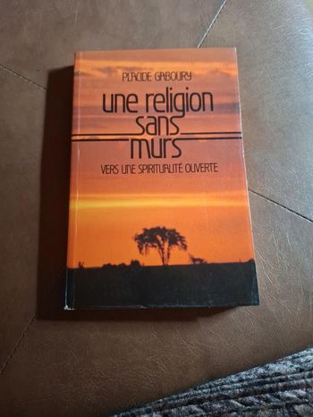 Une religion sans murs. Vers une spiritualité ouverte