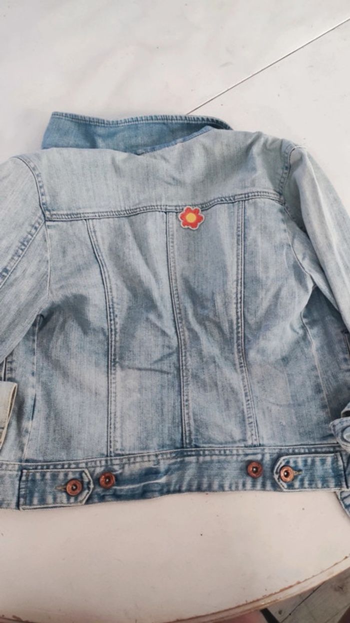 Veste en jean Pimkie t36 - photo numéro 3