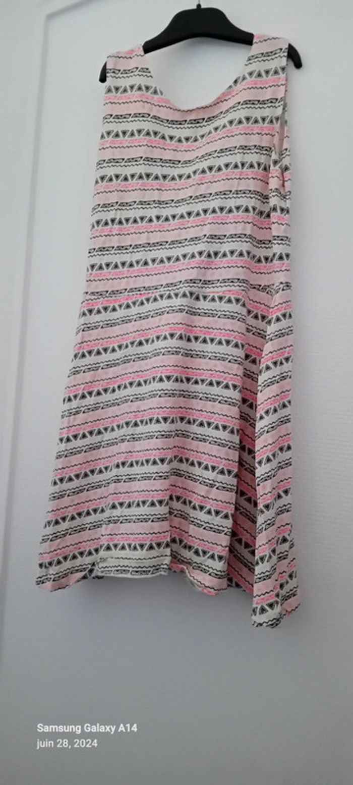 Robe d été légère motif ethnique fille zeeman 11 ans - photo numéro 2