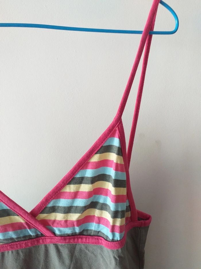 Chemise de nuit à bretelles - photo numéro 4