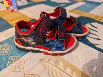 Chaussures ouvertes Spider-Man