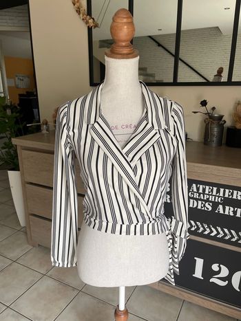 Blouse manche longue