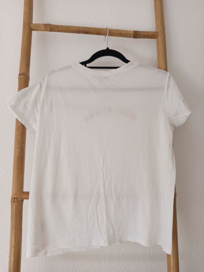 T-shirt blanc Pimkie taille S - photo numéro 6