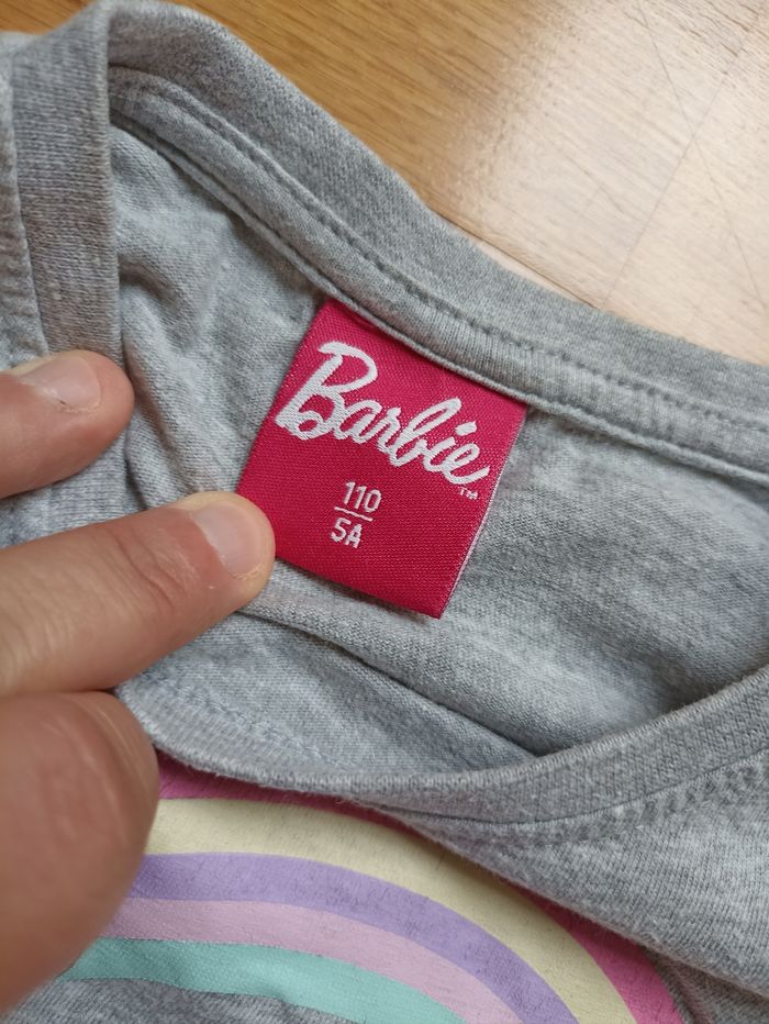 Pyjama coton barbie 5 ans - photo numéro 3
