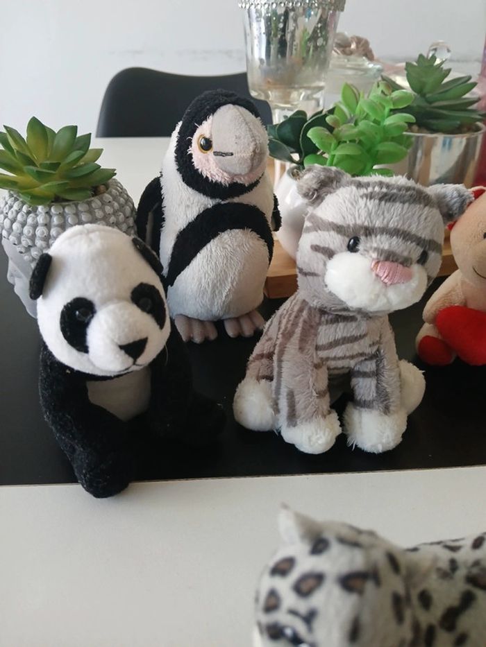 Lot péluches animaux 🌿🎁 - photo numéro 2
