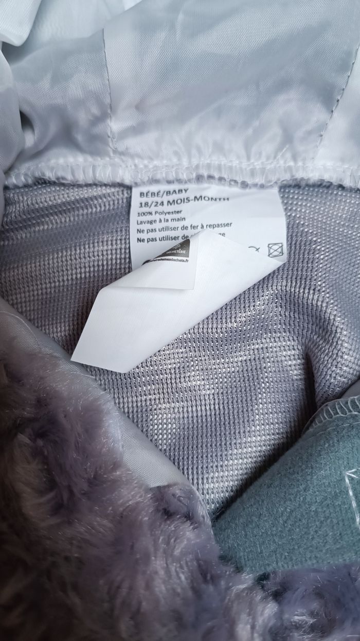 Déguisement éléphant 18-24 mois - photo numéro 5