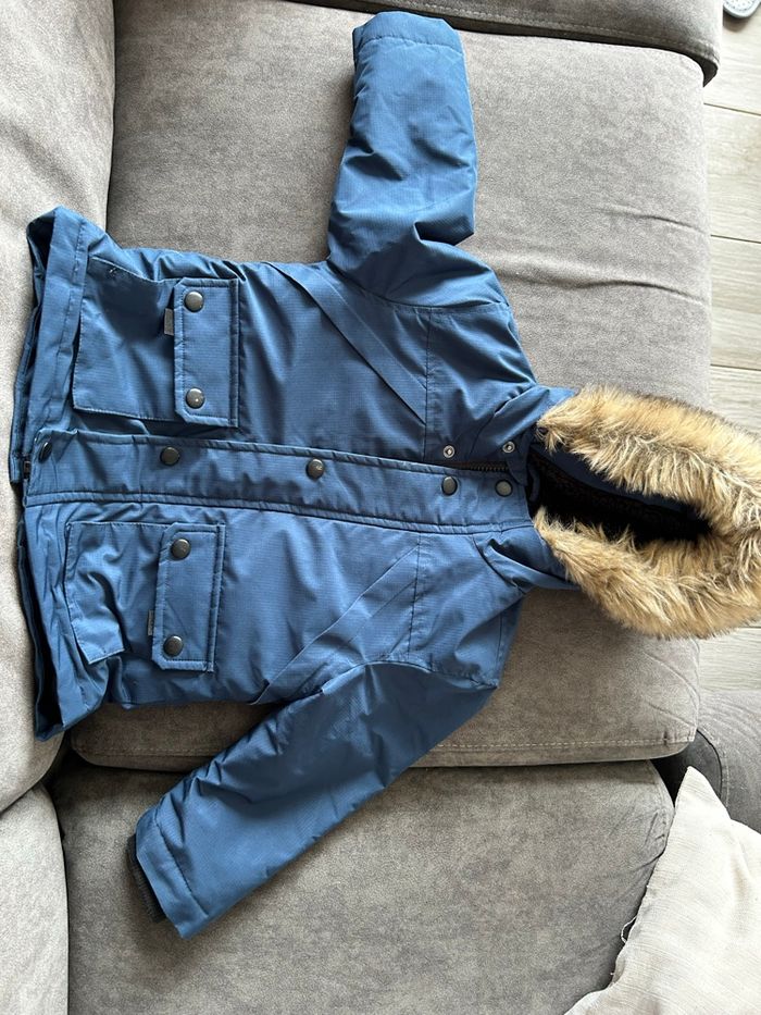 Manteau capuche imperméable