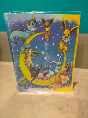 Classeur pour 540 cartes Pokémon