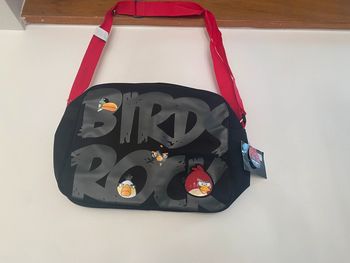 Sac cartable besace Angry birds Neuf